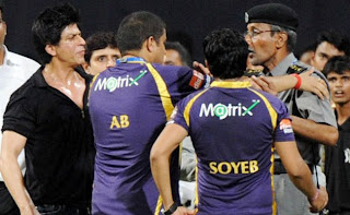 Shahrukh MCA Fight, King Khan MCA Fight