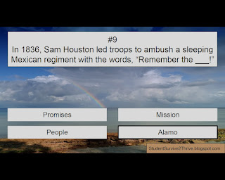 The correct answer is Alamo.