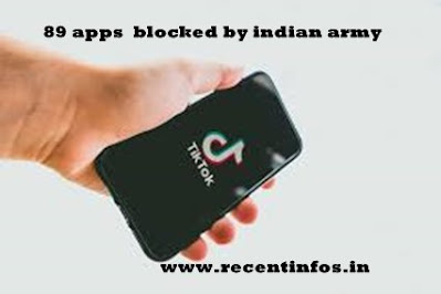 Indian army ask Soldeirs to Delete these 89 apps