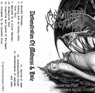 death metal colombiano Ancient Necropsy Demo años noventas, bandas underground colombianas, heavy metal colombiano, grabaciones de metal prohibido.