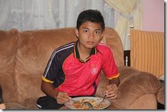 BIRTHDAY HADIF KE 7 THN 018