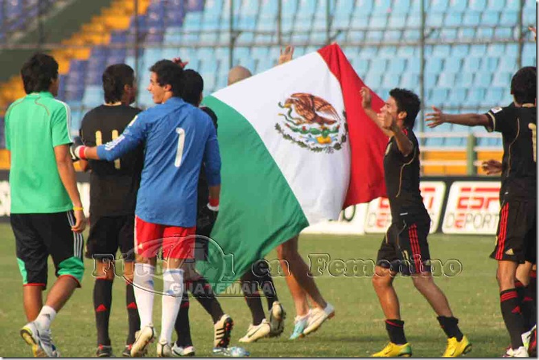 a fionalizado el juego mexico primero en el pre-mundial