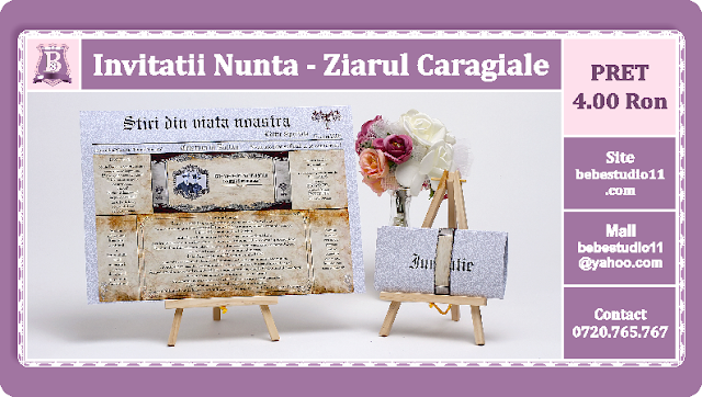 Invitatii Nunta Ziarul Caragiale