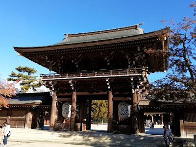 寒川神社 神門