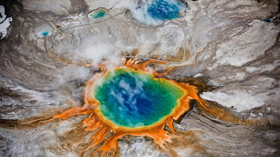 Travel : Yellowstone National Park