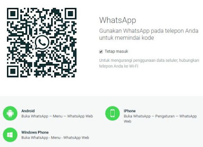 Cara Mengirim File Lewat WhatsApp di Laptop