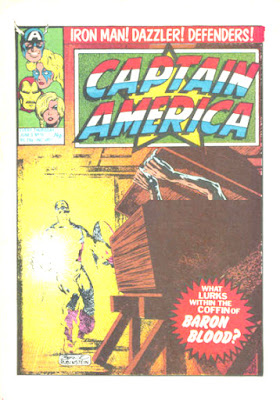 Captain America #15, Baron Blood