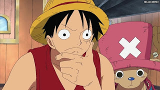 ワンピース アニメ エニエスロビー編 264話 ルフィ チョッパー | ONE PIECE Episode 264 Enies Lobby