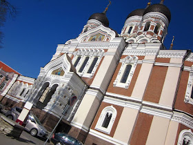 Aleksander Nevski cathedral in Tallinn
