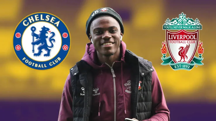Liverpool dealt another transfer blow as Romeo Lavia picks Chelsea over Reds