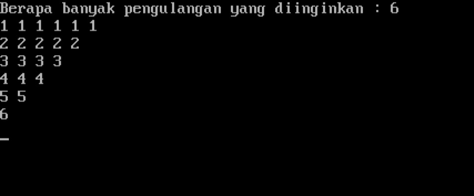 FARISABUN: CONTOH PROGRAM C++: Looping FOR, WHILE, DO 