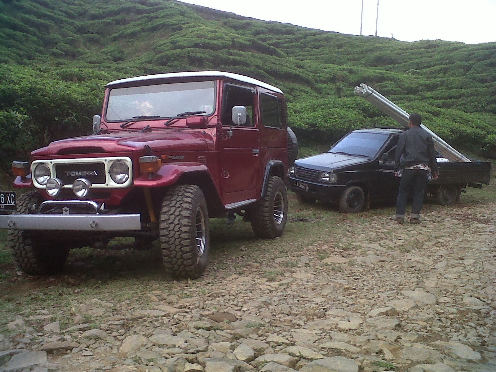 Gambar Modifikasi Toyota Kijang 4x4 Terlengkap 