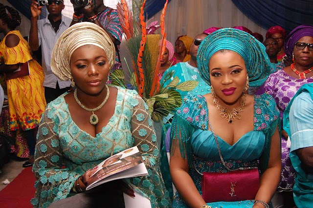 Celebrity Ladies Storm Rev. Mabo's Burial In Lagos