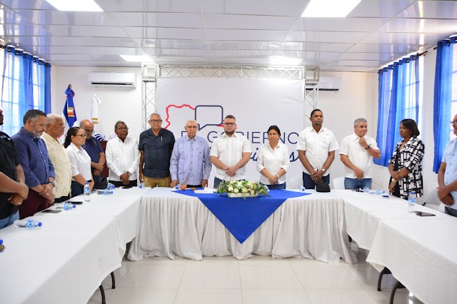 Gobierno en las provincias: Hecmilio Galván dirige 11 actividades comunitarias en Dajabón