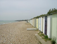 Beach huts at Bognor Regis