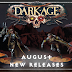 Dark Age Releases for August