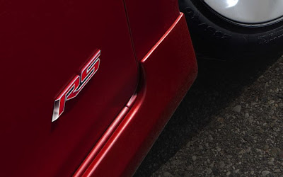 2011 Chevrolet Cruze RS Badge View