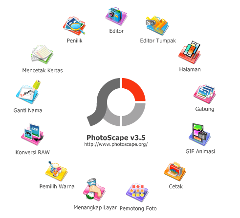 Download Photoscape Terbaru Gratis Aplikasi Edit Foto