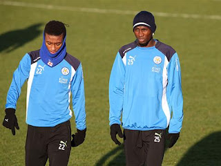 Pictures: Super Eagles' Wilfred Ndidi In His First Training Session At Leicester City