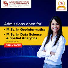 geoinformatics colleges in India