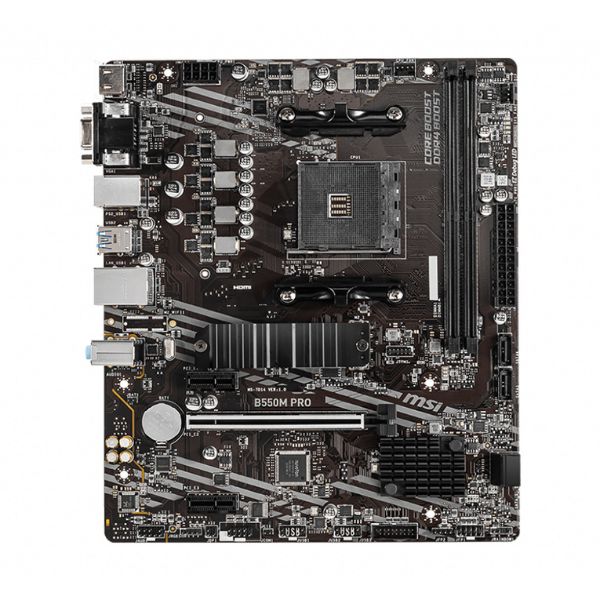 Mainboard MSI B550M