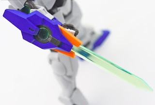 REVIEW HG 1/144 GN-0000DVR/ARC Gundam 00 Diver Arc, Bandai