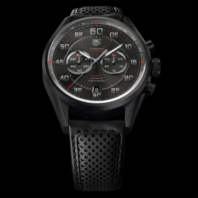 Tag Heuer Carrera Calibre 36 Chronograph Flyback « Racing »