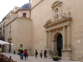 Concatedral de San Nicolás de Bari - Alicante