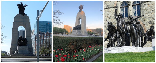 Ottawa (Canadá) - dicas de turismo na capital canadens - Confederation Square e National War Monument