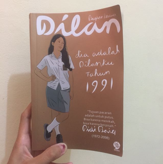 Resensi Buku Novel Dilan 1991 Latihan Online