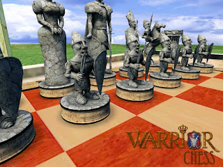  Bagi orang cerdas untuk mengisi waktu untuk bersantai yaitu bermain catur Warriror Chess v1.28.07 APK Free Download