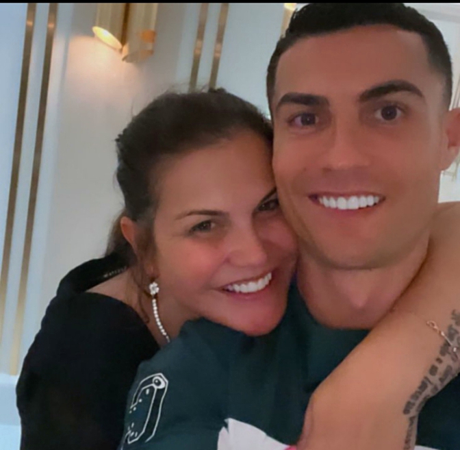 Instagram de la hermana de Cristiano Ronaldo