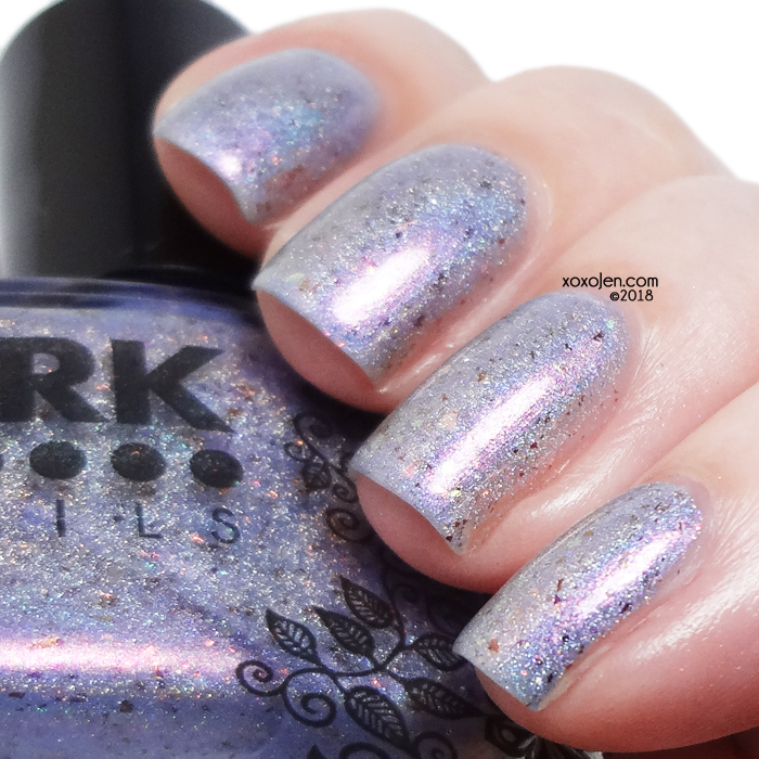 xoxoJen's swatch of DRK Nails Love is in the Air-Ship