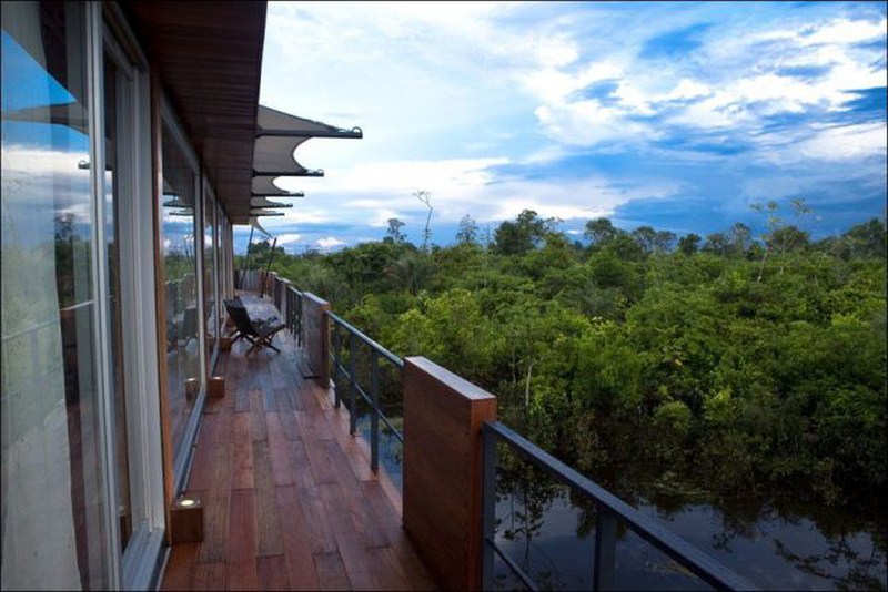 Aqua Luxury Cruise - Amazon Floating Hotel