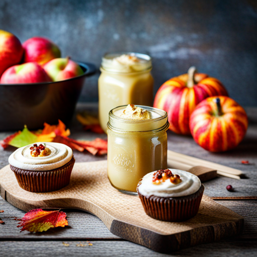 Festive fall baked goods