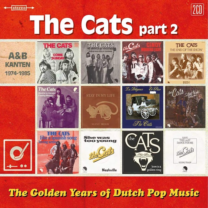 The Cats - The Golden Years Of Dutch Pop Music Part 2 (1974-1985)
