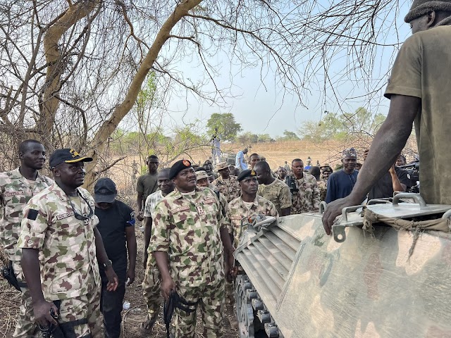 Army Rescues 386 Abductees, Including Women and Children, from Sambisa Forest After Decade in Captivity