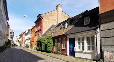 Suecia, casco antiguo de Malmö.