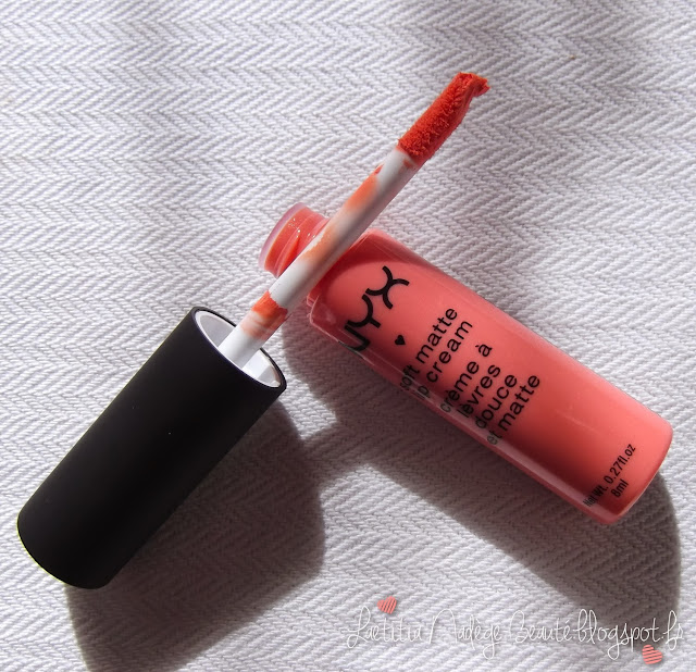 NYX COSMETICS Soft Matte Lip Cream BUENOS AIRES