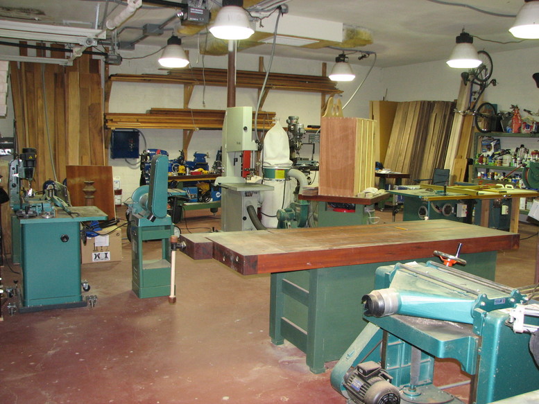 Home Woodworking Shop Design