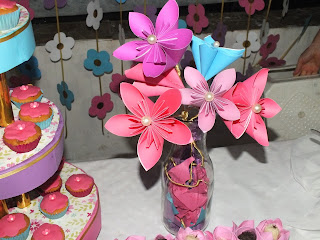 flores de origami