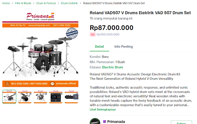 Drum Roland