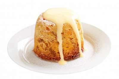 Golden Grand Marnier puddings  desserts recipes