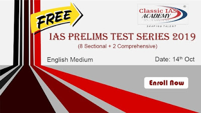 Online IAS Prelims Test Series 2019