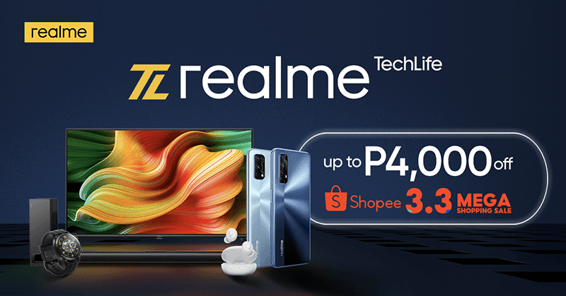 realme teases TechLife, Smart TV and Watch S Pro to launch on March 2