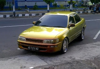 Gambar Modifikasi Elegant Mobil Toyota Corolla Great Terbaru