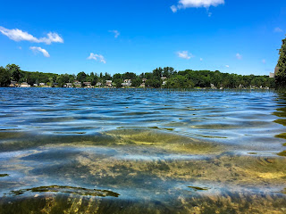 Water on the lake