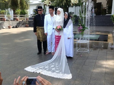 Gambar Majlis Perkahwinan Farid Kamil Dan Diana Danielle