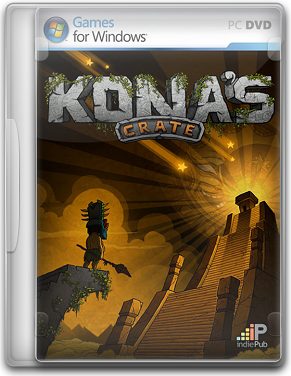 Capa Kona’s Crate   PC (Completo) 2011