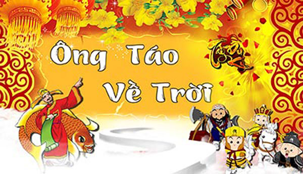 Truyền Thuyết Ông Táo Lên Trời